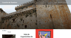 Desktop Screenshot of castelodepambre.com